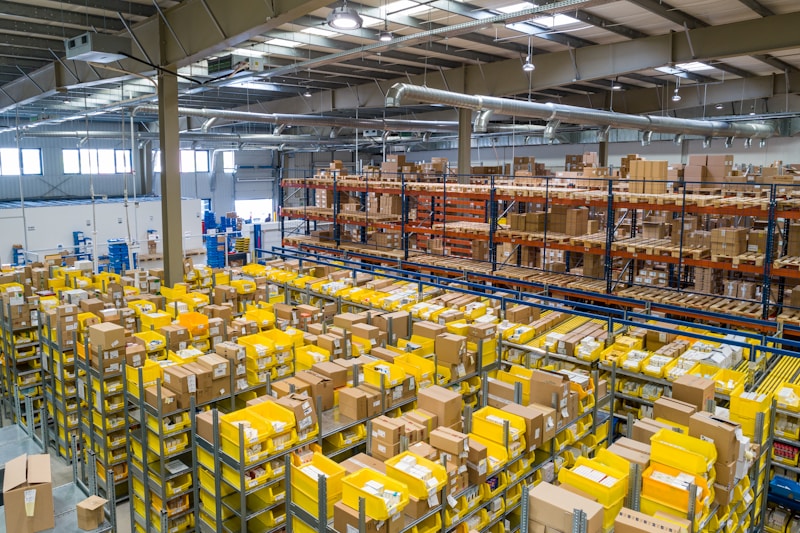 Smart Logistics Dashboard